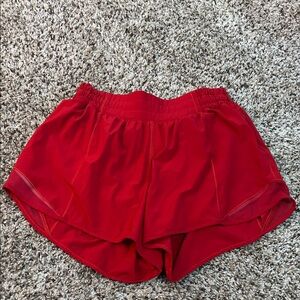Lululemon hotty hot shorts 4in